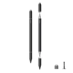 Joyroom JR-BP561 3-in-1 pasívny kapacitný magnetický stylus čierna (6956116766566)