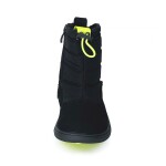 Detské zimné barefoot topánky s membránou Bugga RUBA Black B00197-10 - 25