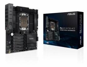 ASUS PRO WS W790-ACE / W790 / LGA 4677 / 8x DDR5 / PCIEx16 / 10G+2.5G LAN / ATX (90MB1C70-M0EAY0)