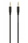 Belkin Audio kábel 3.5mm jack - 3.5mm jack 2m čierna / pozlátený (F3Y117bt2M)