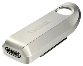 SanDisk Ultra Luxe 1 TB strieborná / Flash Disk / USB-C 3.2 Gen 1 (SDCZ75-1T00-G46)