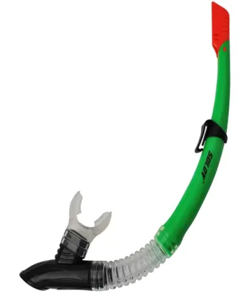 CALTER ADULT 63PVC-SILICON zelená / Šnorchel / PVC/silikón