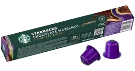 Starbucks Chocolate Hazelnut Nespresso 10 ks / Kapslová káva (100002199525)