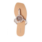 GUESS žabky Zali Logo T-strap Sandals 37.5