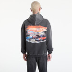 Mikina REPRESENT 24 Hour Service Hoodie UNISEX Stained Black L