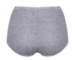 Dámske nohavičky Basic+ Midi Grey - Sloggi 50 šedá