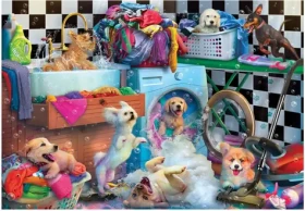 ANATOLIAN Puzzle Rozdovádzané šteňatá XL