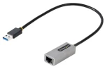 StarTech adaptér USB na LAN sivá / Adaptér / Gigabit Ethernet / Realtek RTL8153 (USB31000S2)