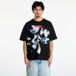 Tričko PLEASURES Autopsy Heavyweight Shirt Black S