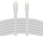 Belkin CAA011bt1MWH biela / Kábel USB-C na Lightning / 1 m / 15W / MFi (CAA011BT1MWH)