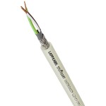 LAPP 0031333/50 dátový kábel UNITRONIC® Li2YCY (TP) 8 x 2 x 0.5 mm² sivá 50 m; 0031333/50
