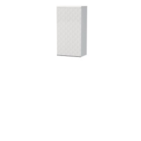 Kúpeľňová skrinka nízka SAT Cube Way 32,5x63x20 cm biela mat CUBE3DH321DLBP CUBE3DH321DLBP