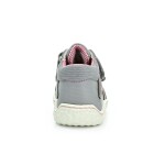 Ricosta Patti Hellgrau/Rose detské členkové barefoot tenisky 26 EUR