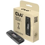 CLUB3D CAC-1007 aktívna redukcia DisplayPort 1.4 F/F čierna / 4K 120Hz (CAC-1007)