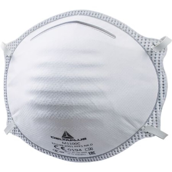 Respirátory FFP1 Delta Plus M1100 - balenie 20ks Farba: Biela