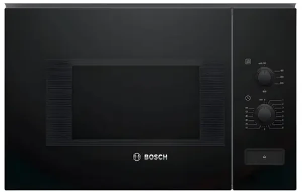 BOSCH Serie 4 BFL520MB0 čierna / Mikrovlnná rúra / Vstavaná / 800 W / 20 l (BFL520MB0)
