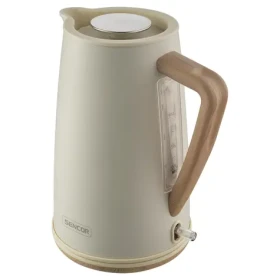 Sencor SWK 2717YG béžová / Rýchlovarná kanvica / 2200W / 1.7L (8590669337682)