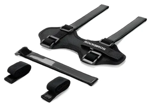 Rockbros Pútko na bicykel pre reproduktor alebo fľašu čierna / Pútko / Suchý zips