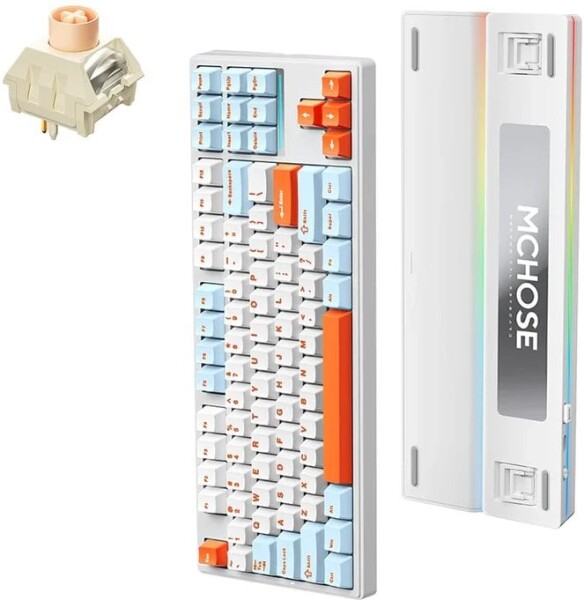 MCHOSE MC-K87 Icy Creamsicle (MC-K87-5)