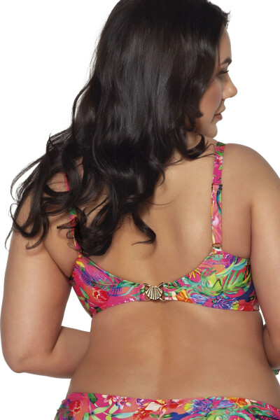 Vrchný diel plaviek 191 Malinový šarm - AVA vícebarevná 65/G