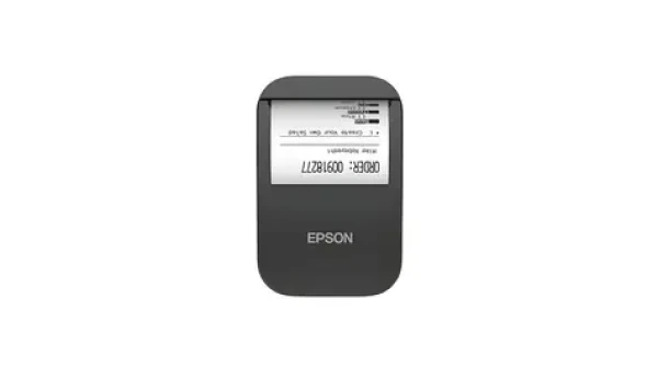 Epson TM-P20II čierna / Mobilná termotlačiareň účteniek / Wi-Fi / USB-C / 203 x 203 DPI (C31CJ99111)