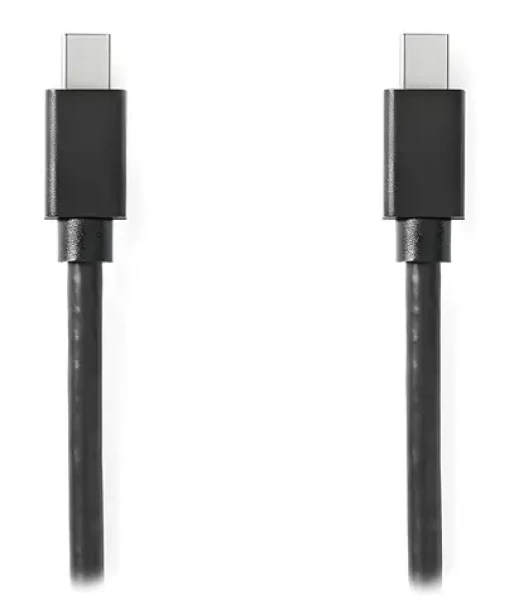 Nedis mini DisplayPort 1.4 čierny / Kábel / mini DisplayPort - mini DisplayPort / 2 m (CCGB37504BK20)