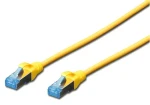 Digitus Patch kábel Cat5E SF/UTP žltý / 0,5m (DK-1531-005/Y)