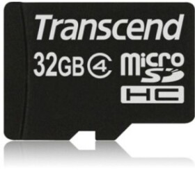 Transcend micro SDHC karta 32GB Class 4 (TS32GUSDC4)