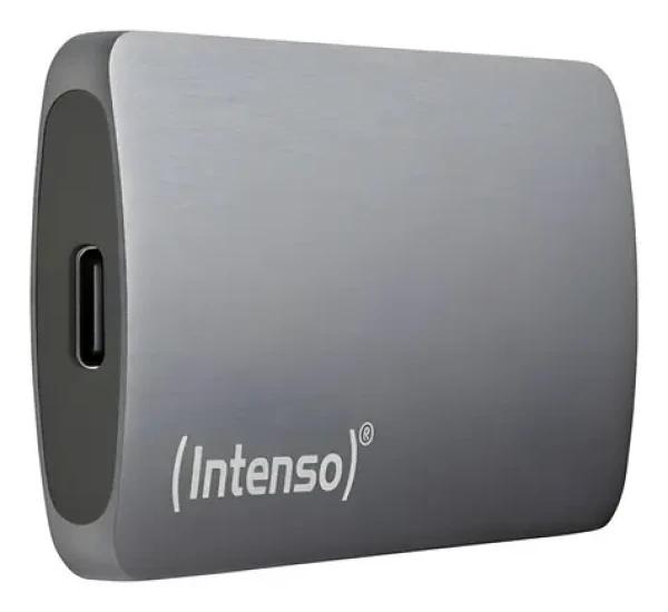 INTENSO TX800 2TB antracitová / Externý SSD / USB-C 3.2 Gen 2x2 / 2,1 Gbit/s (3828470)
