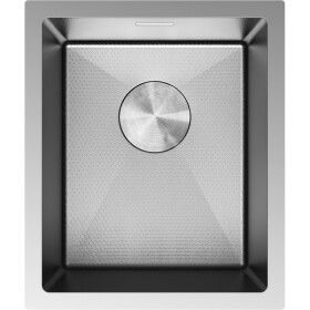 MEXEN - Trixo oceľový drez 1-bowl 370 x 440 mm, nerez HC 6412371000-01HC