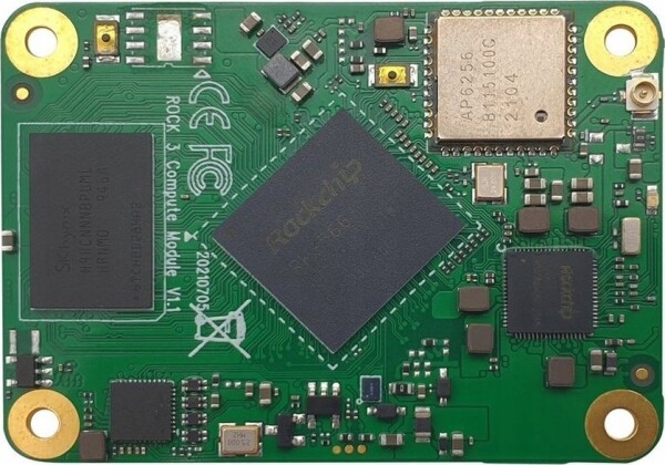 Allnet Radxa CM3 Model A Rock3 RK3566 Compute module 8GB RAM /32GB EMMC, Wifi+BT, RM116-D8E32W2