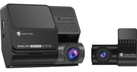 Navitel RS985 GPS čierna / Kamera do auta / 4K 3840x2160 / 3 "/ Uhol záberu 160 ° / Wi-Fi / GPS / G-senzor / microSD (RS985)