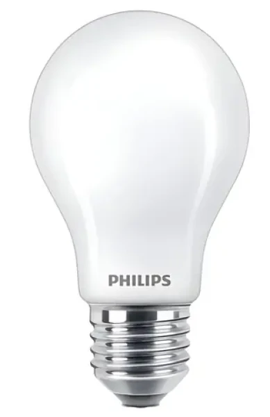 Philips Classic LEDbulb A60 7W / 60W E27 / matná / 4000K neutrálna biela / 806 lm (SKL000262136)