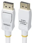 StarTech DisplayPort kábel biely / Kábel / DP-DP / 1,8 m / 4096x2160 / 240Hz / VESA certifikovaný (DP12-CABLE-6FTW)