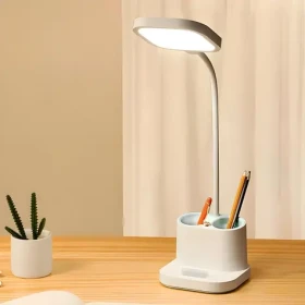 Platinet PDL008 biela / LED lampička / 5 W / 230 lm / 3800-4200 K / Batéria 2400 mAh