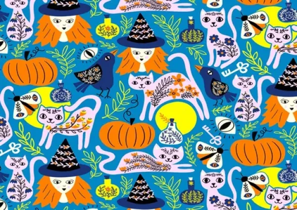 ENJOY Puzzle Zakliate mačky