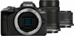 Canon EOS R50 + RF-S 18-45mm IS STM + RF-S 55-210mm IS STM Čierny