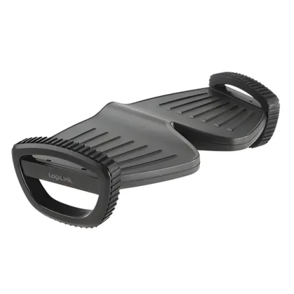 LogiLink Podpera nôh čierna / Podpera nôh / nosnosť 10 kg / protišmyková podložka / 502x277x135 mm (EO0006)