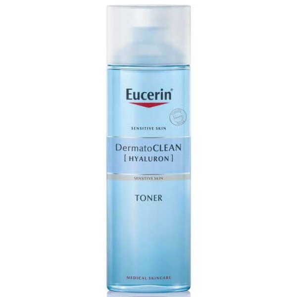 EUCERIN Dermatoclean Hyaluron toner čistiaca voda 200 ml