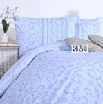 EMI posteľné obliečky bavlnené Ivy modré