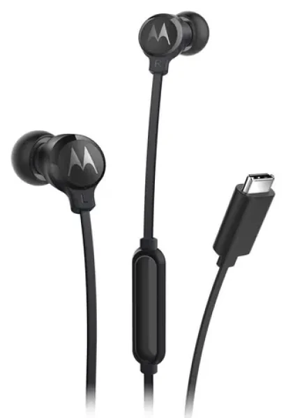 Motorola Earbuds 3C-SUSB-C čierna / Slúchadlá / USB-C / drôtová / 1,2 m (MOT000041)