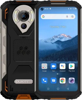 Oukitel WP16 8/128GB Čierno-oranžový (WP16-OE/OL)