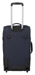 Cestovná taška na kolieskach Travelite Bolonia Wheeled Duffle M Navy