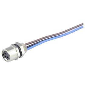 Molex upravený zástrčkový konektor pre senzory - aktory, 1200310015, 1 ks; 1200310015