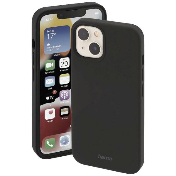 Púzdro Hama MagCase Finest Feel PRO, Apple iPhone 14 Plus, čierne