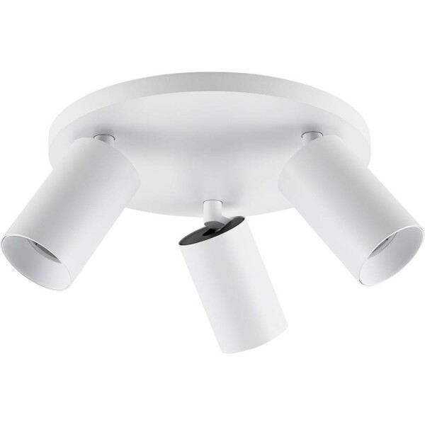 Deko Light 348255 Can Tilt rund, 3x 7,5 W GU10, Weiß Stropné svítidlo GU10 7.5 W biela; 348255