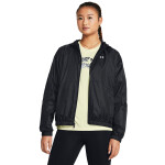 Bunda Under Armour Rival Sport Windbreak Jacket Black/ White XL