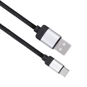 Solight SSC2301 USB-C kábel 1m / USB 2.0 A konektor - USB-C konektor (8592718041229)