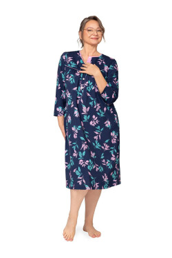 204 DÁMSKE TRIČKO BOGNA NAVY BLUE/PINK XL