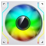 DarkFlash DM20 biela / Ventilátor / 120 mm / ARGB / PWM / 800-1600 RPM / 32,5 dB (DM20 White)